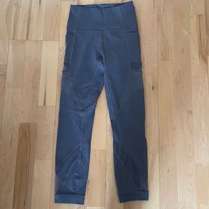 Lululemon Mesh In Motion Crop 23” Leggings